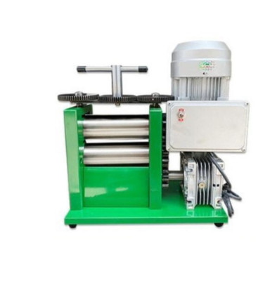 New Electric Roller Jewelry Metal Rolling Mill Machine Gold Silver Tool 220V