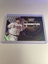 2022 Topps Series 2 Austin Riley GENERATION NOW BLACK SP -- #'d 031/299! (N1)