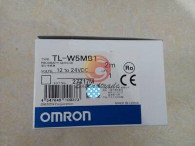 Sensore Fotoelettrico Omron TL-W5MB1 TLW5MB1 Nuovo E Originale, Spedizione Veloce