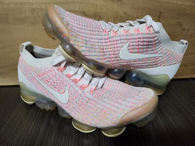 pink floral vapormax