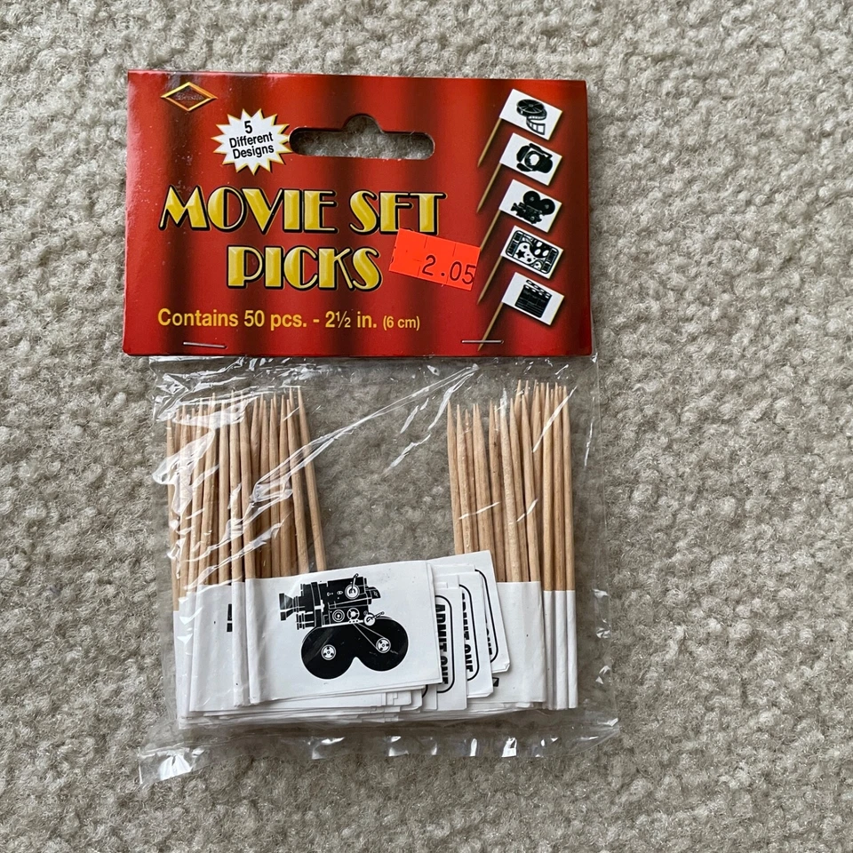 Set de películas recortes de cine decoración fiesta confeti pegatinas selecciones tablilla de película Foto 4 de 4