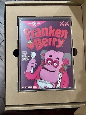 Kaws Monsters limited edition set Boo berry Frankenberry Kaws Monsters limited edition set Boo berry Frankenberry