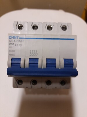 Chint NB1-63H C50A