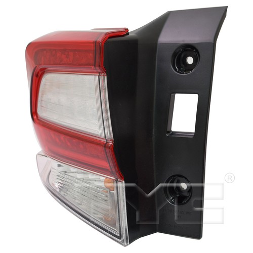 TYC Left Side Tail Light Assembly for Subaru Impreza Hatchback 2017-2019 Models - Picture 5 of 7