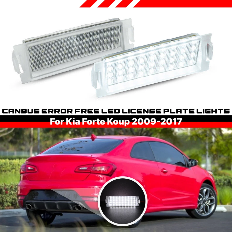 2x Luces LED de alto brillo para Kia Forte Koup 2009-2017 Foto 3 de 4