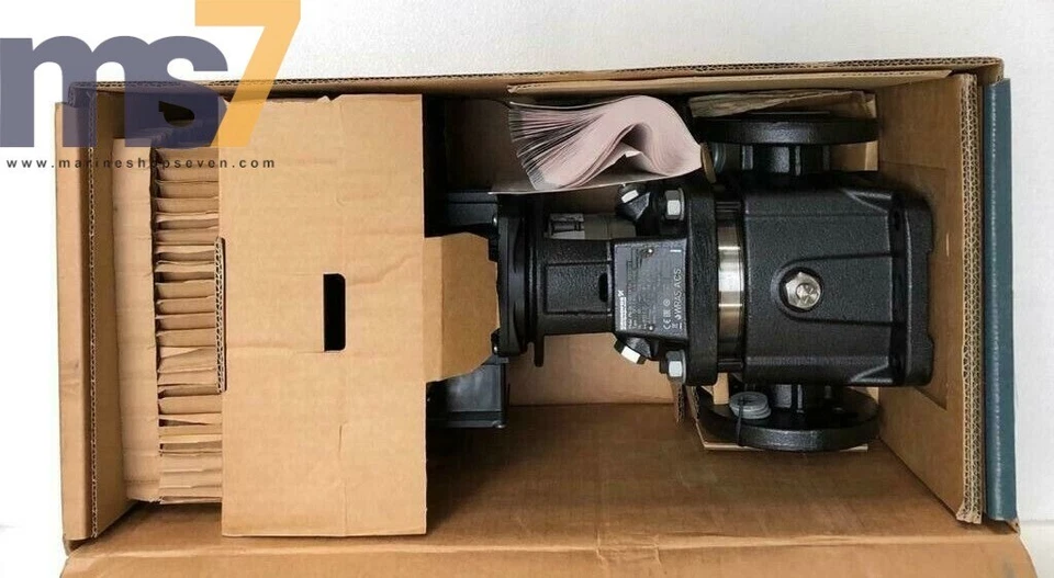 GRUNDFOS CR3-3 A-FGJ-A-E-HQQE MULTISTAGE CENTRIFUGAL PUMP 0.25 kW 60 Hz NEW - Image 2 of 4