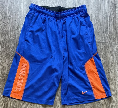 Men's Nike Boise State Broncos Blue Dri 