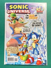 Sonic Universe #57 Variant Edition FN (Archie Sega 2013)