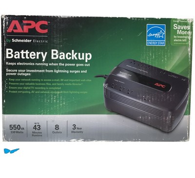 Apc be550g rs аккумулятор