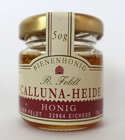 Callunaheide Heide Honig 100% Reiner Bienenhonig 50G Glas ! Brotaufstrich 1A !