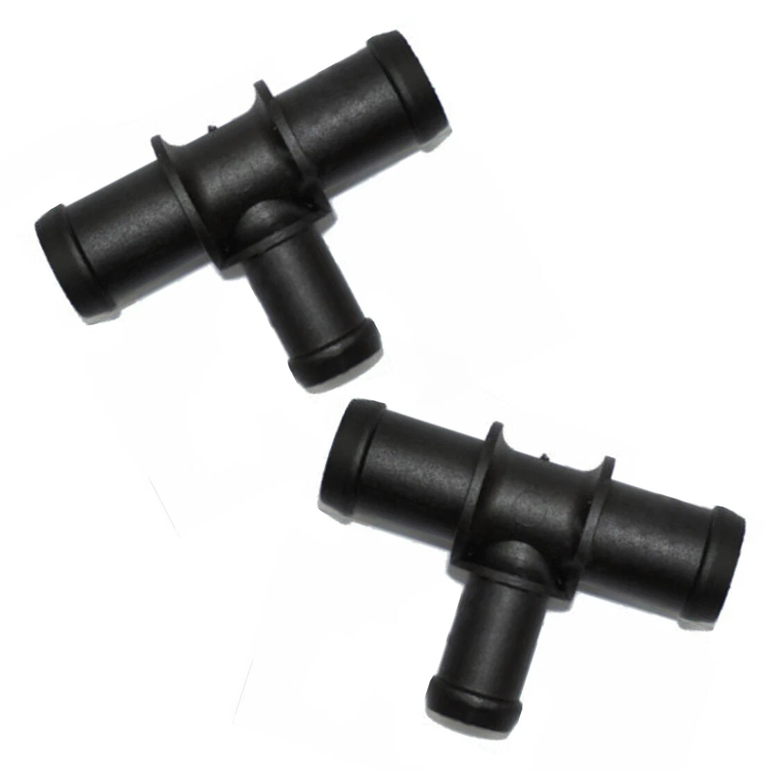 2x 3 way Heater water Hose pipe connector T-type heater oil pipe joint |  eBay