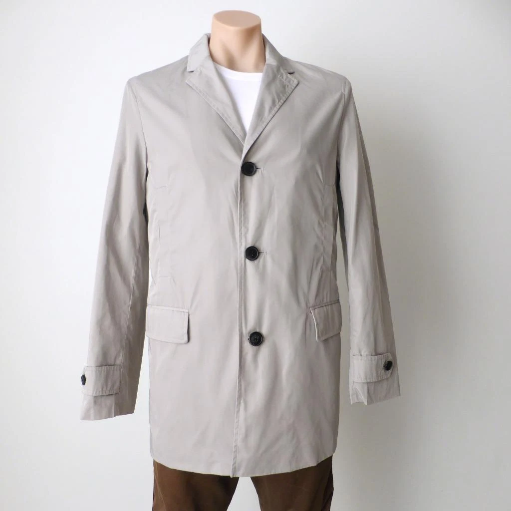 STUDIO. W David Jones Men's Short Trench Coat NWT rrp $269.95 Sizes S - XL  | eBay