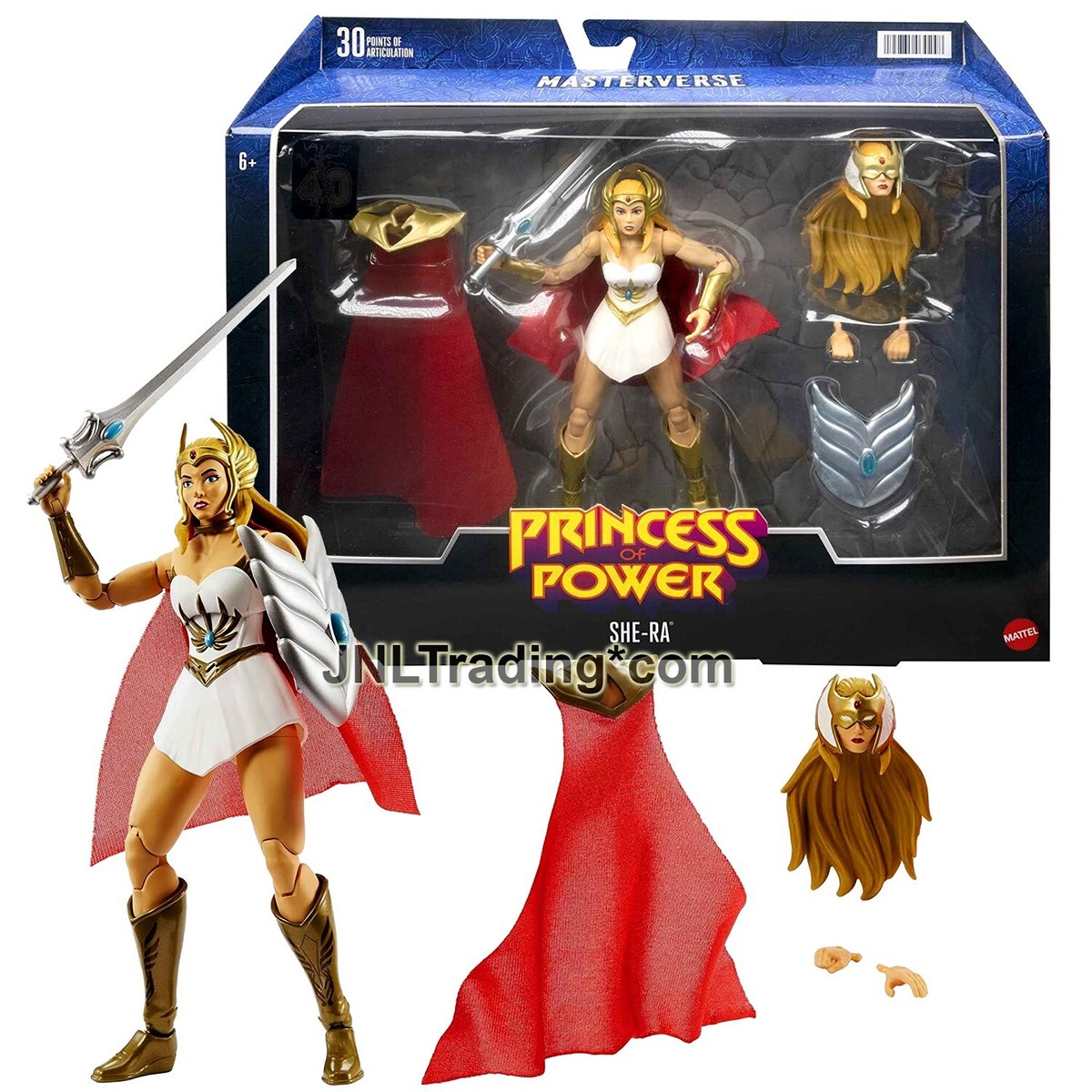 Les Maîtres de l'univers (She-Ra and the Princesses of Power Masterverse) Action Figurine Shadow