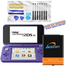 Long Endurance 1500mAh Displaceable Battery Tool for Nintendo 2DS XL JAN-001 USA