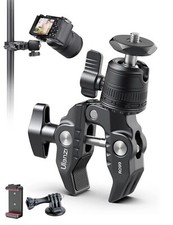 Camera Clamp Mount Accessories for Action Camera - ULANZI R099 Super Clamp Ba...