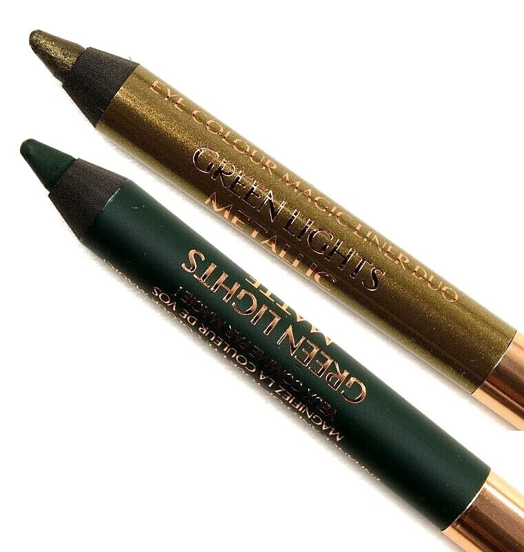 Charlotte Tilbury Green Lights Matte and Metallic Eye Colour Magic Liner Duo 1x. - Bild 2 von 4