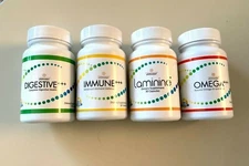 Laminine, Omega+++, Digestive+++, Immune+++ (30 counts each) by LPGN