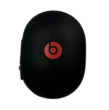 Beats by Dre Headphones Soft Zipper Case Only Black/Red