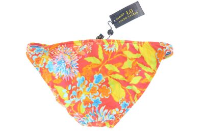 Polo Ralph Lauren 267655 Women's Multi/Pink/Blue Bikini Bottom