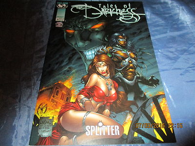 1177 : The Tales of DARKNESS ,# 4 ,Fantasy / Horror Comic 1998 , dt. Erstausgabe
