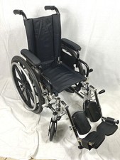 L412DDA-SF Drive Medical Viper Wheelchair 12" Inch Seat - EXCELLENT CONDITION 