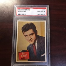 1957 Topps Hit Stars Trading Cards 36