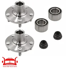 4 Pcs Front Wheel Hub Seal Bearing Kit For Lexus ES330 ES350 Toyota Avalon Venza
