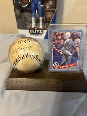 Official 1994 All Star Game Baseball Signed Ken Griffey Jr with