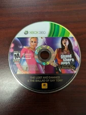 GTA Episodes from Liberty City The Lost and Damned...(Xbox 360) DISC ONLY 500