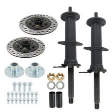 For 5" wheels 40" Rear Axle Kit With 3 Stud Hub  For Go Kart Golf Cart ATV