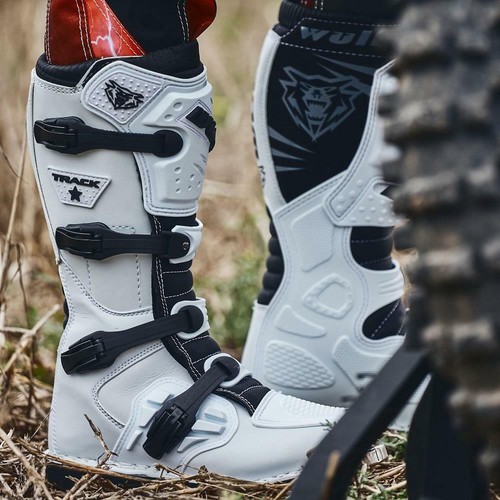 Wulfsport Trackstar Motocross Boots Off 