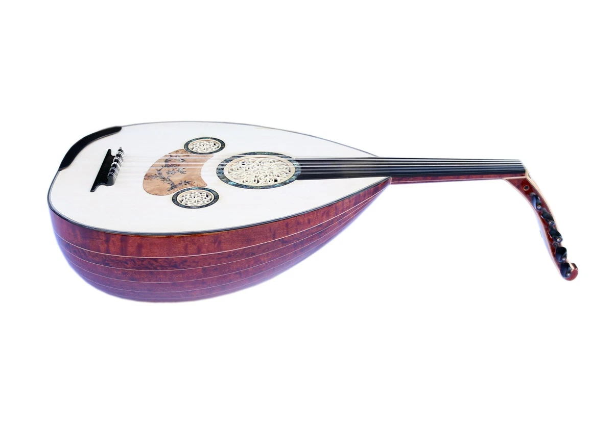 Premium Pomela Turkish Oud Ud Aoud String Musical Instrument SALA