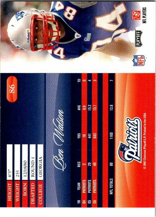 2007 Playoff Prestige Football Pick / Choose Your Cards - Picture 85 of 149