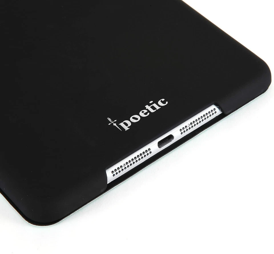 iPad Mini 2 Tablet Case Auto Wake/Sleep Feature Leather Smart Cover Magenta - Image 3 of 4