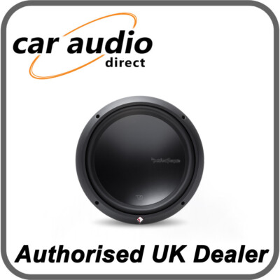 Rockford Fosgate T1D415 15'' Power T1 2000W DVC Dual 4 Ohm Auto Subwoofer