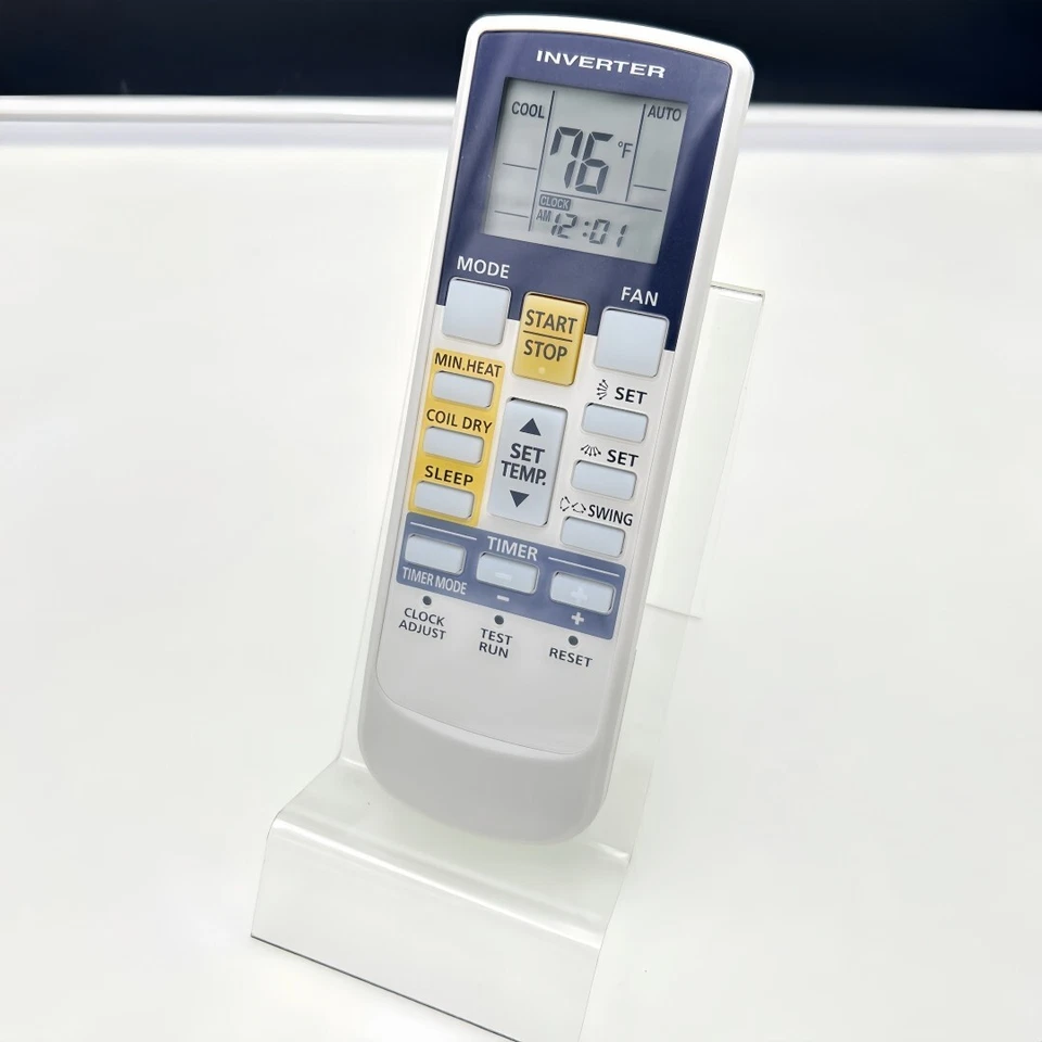 Genuine AR-RAE2U (℉) FUJITSU GENERAL Air Conditioner Remote Control 9317475051 - Image 4 of 4