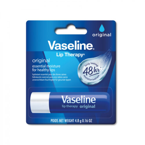 Vaselina Lip Therapy L'originale | Balsamo per labbra nutriente con vitamina E - Foto 1 di 5