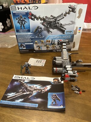 Mega Bloks Halo Booster Frame Sealed Box - 277 Pieces Spartan Fred