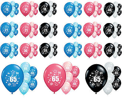 Feuille Âge Anniversaire Numéro Ballon 18" Hélium 1 2 3 4 5 6 7 8 9 10 0 Celebration 