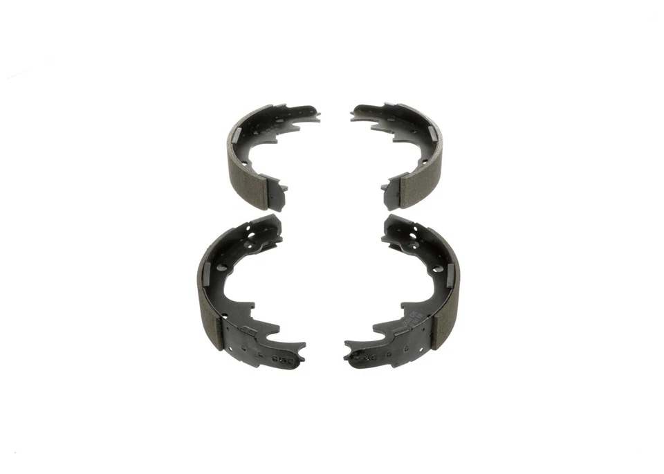 Juego de zapatas de freno de tambor traseras para Mazda B4000 Bosch 1994 Foto 4 de 4
