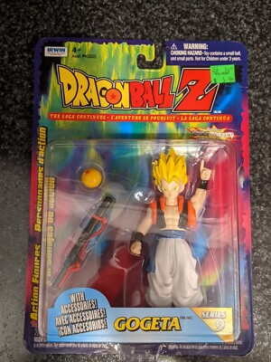 Irwin Dragonball Z Serie 9 Minoshiya Neuf Sous Blister De 1999