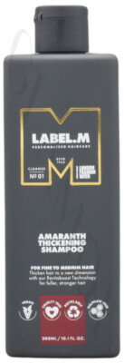 Label.M Amaranth Thickening Shampoo; 300ml