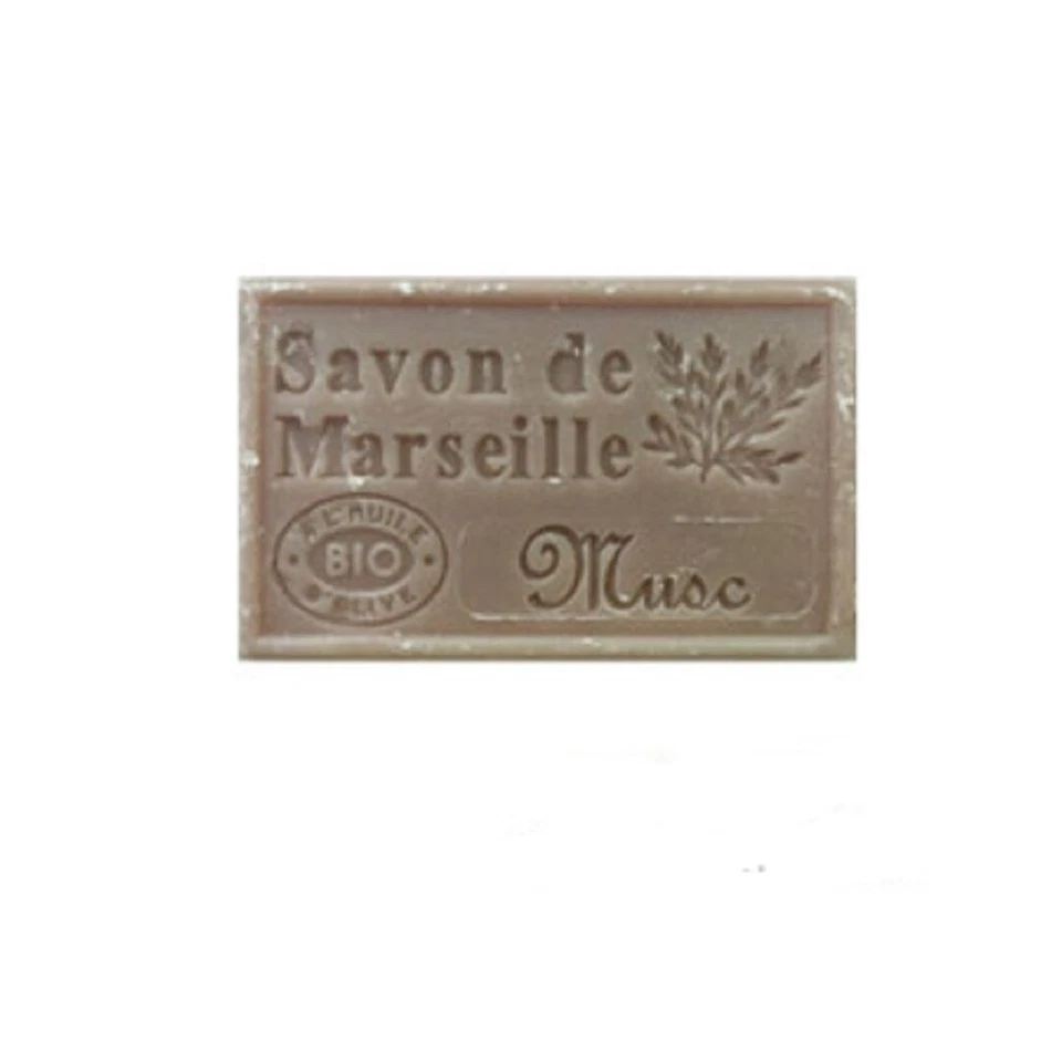 SAVONNERIE AUBAGNAISE Savon de Marseille Seife MOSCHUS 125g