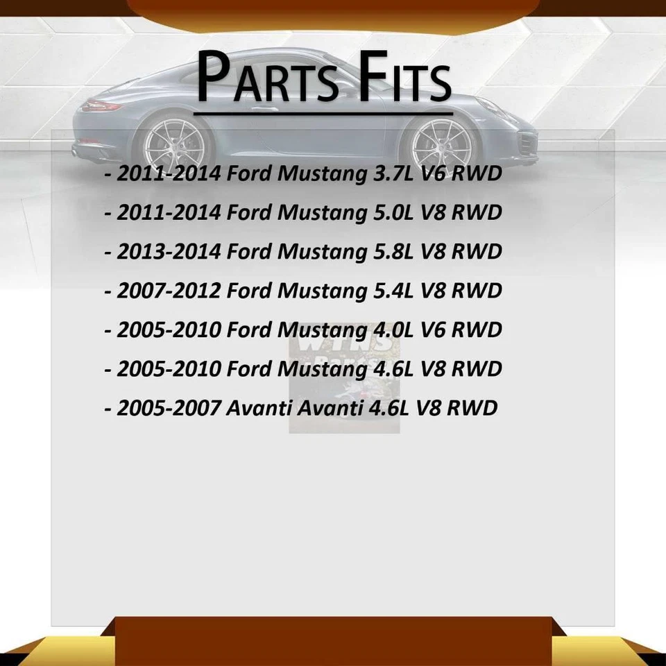 Conjunto de cojinete y buje de rueda delantera para Ford Mustang Timken 2005 2006 2007 Foto 2 de 4