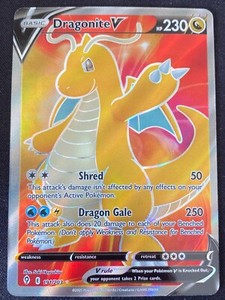 Dragonite V 191/203 - Evolving Skies (2021) Full Art Ultra Rare - NM
