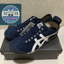 Onitsuka Tiger Mexico 66 Slip-On 1183A360 401 Navy Off White Unisex Shoes