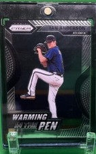 2020 Panini Prizm WARMING IN THE PEN SILVER PRIZM #WIP-5 IAN ANDERSON RC Rookie
