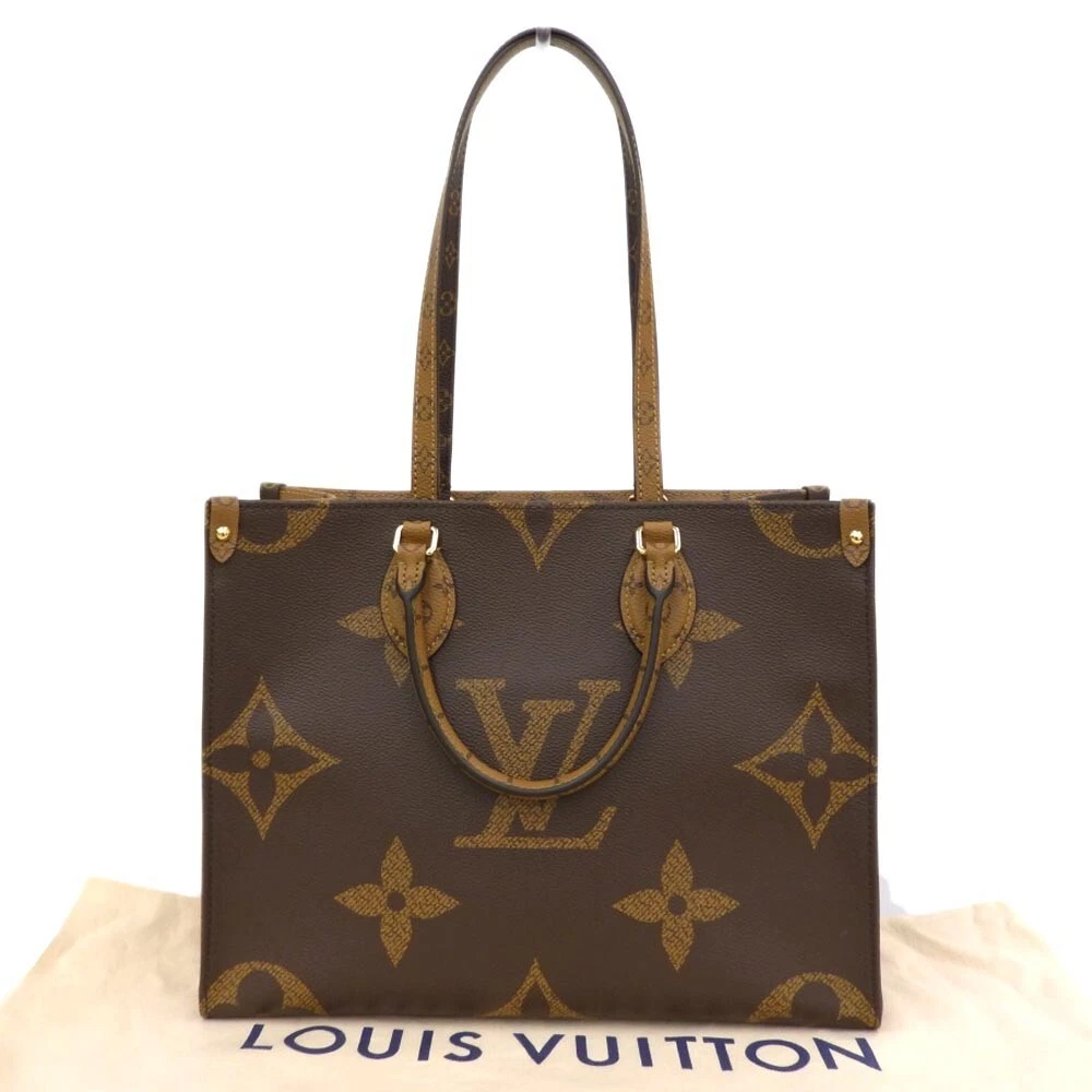 Louis Vuitton OnTheGo mm Monogram Reverse Monogram Giant