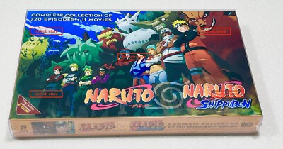 Naruto Shippuden: Episode 1-720 + 11 Movies ~ (Complete English