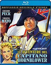 LE AVVENTURE DEL CAPITANO HORNBLOWER - BLU RAY  AZIONE